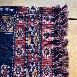 Madewell tapestry scarf